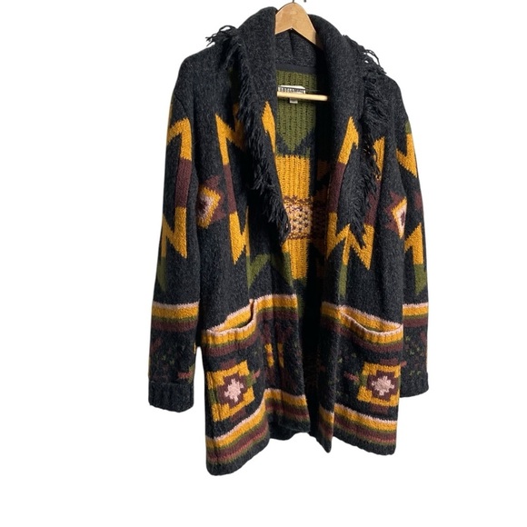 Idyllwind by Miranda Lambert SOFT Cardigan rodeo queen,Aztec,Southwestern Sz-XS - Picture 3 of 6